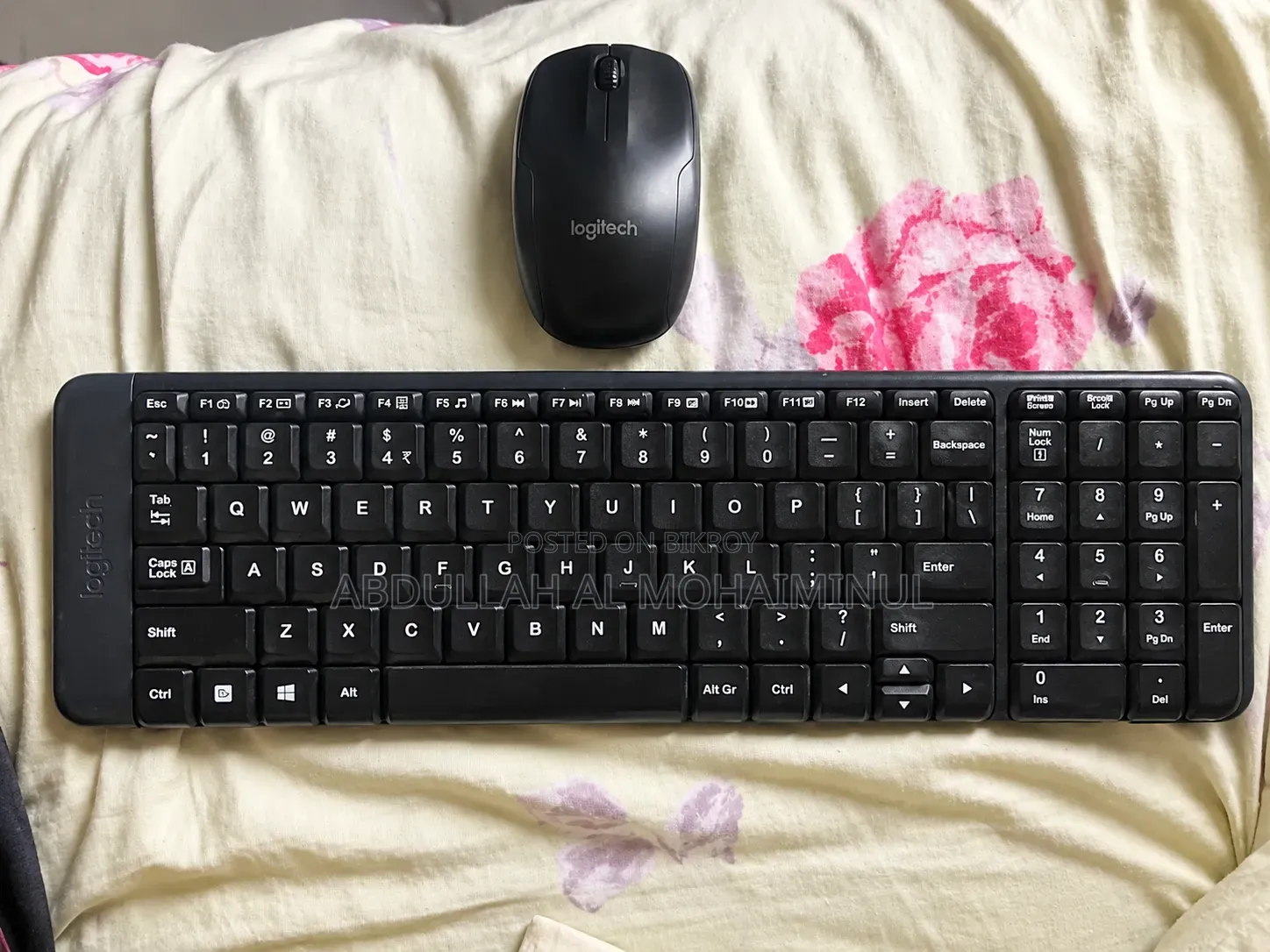 Logitech K220 Keyboard & M150 Mouse