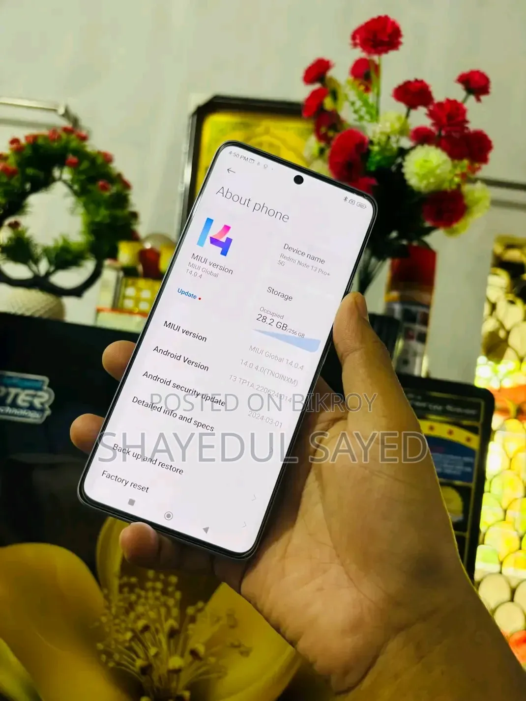 Xiaomi Redmi Note 13 Pro+ 256 GB White