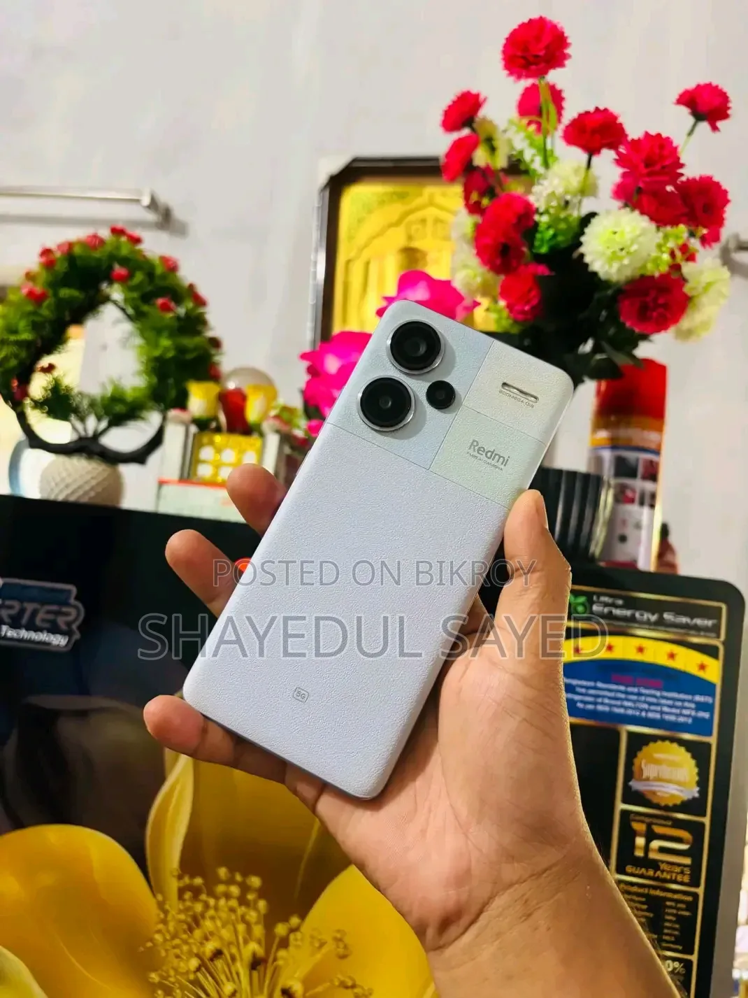 Xiaomi Redmi Note 13 Pro+ 256 GB White