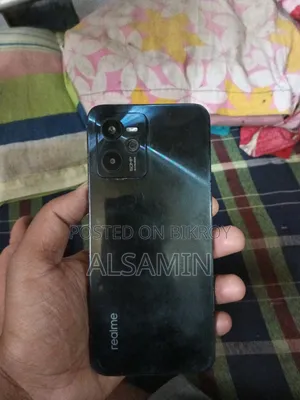 Realme C35 128 GB Black