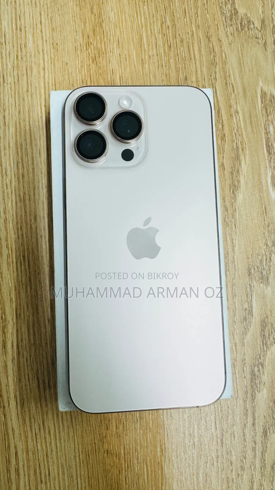 Apple iPhone 16 Pro Max 256 GB Rose Gold