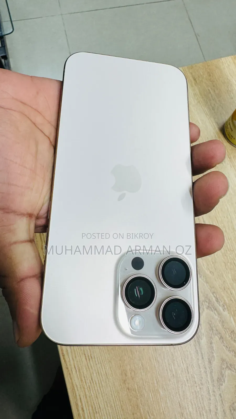 Apple iPhone 16 Pro Max 256 GB Rose Gold