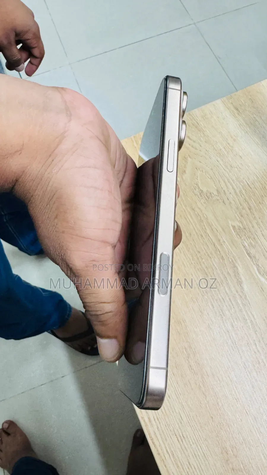 Apple iPhone 16 Pro Max 256 GB Rose Gold