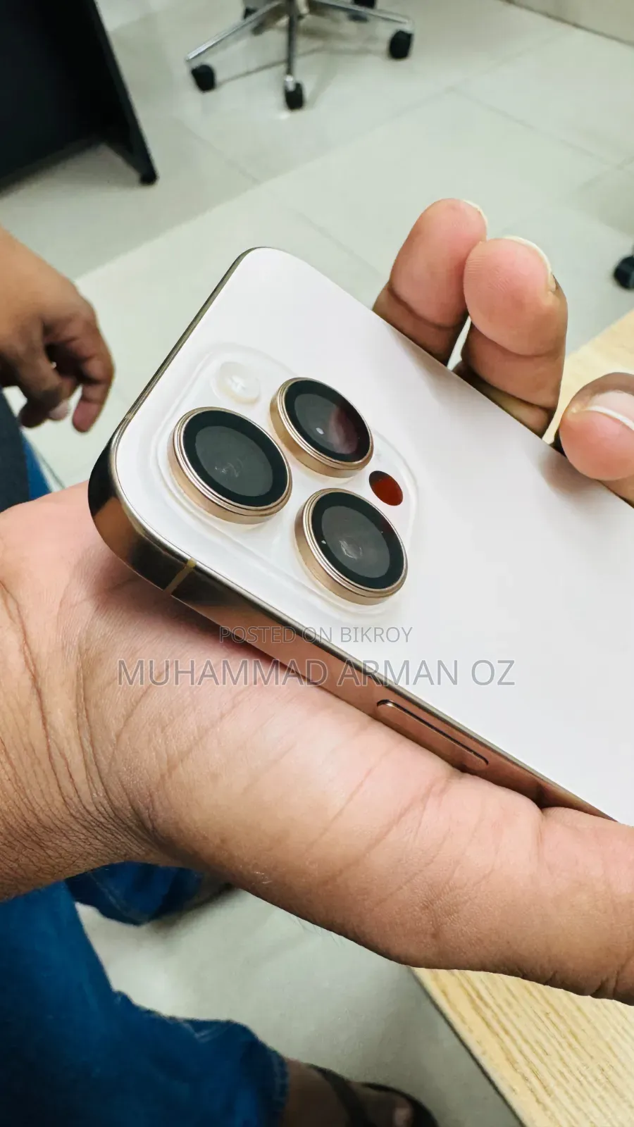 Apple iPhone 16 Pro Max 256 GB Rose Gold