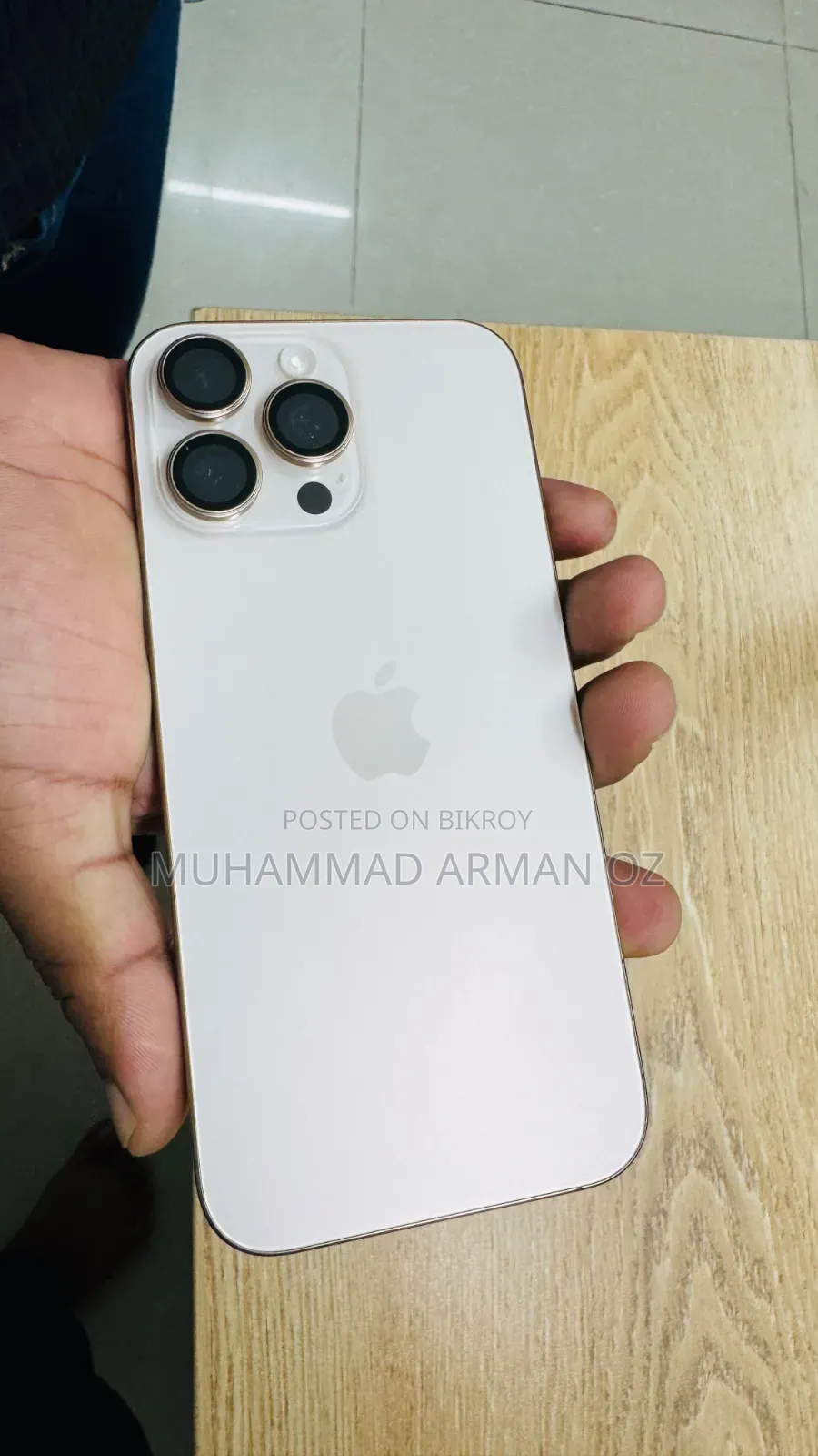 Apple iPhone 16 Pro Max 256 GB Rose Gold