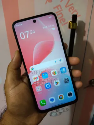 Infinix Hot 60i 256 GB Black