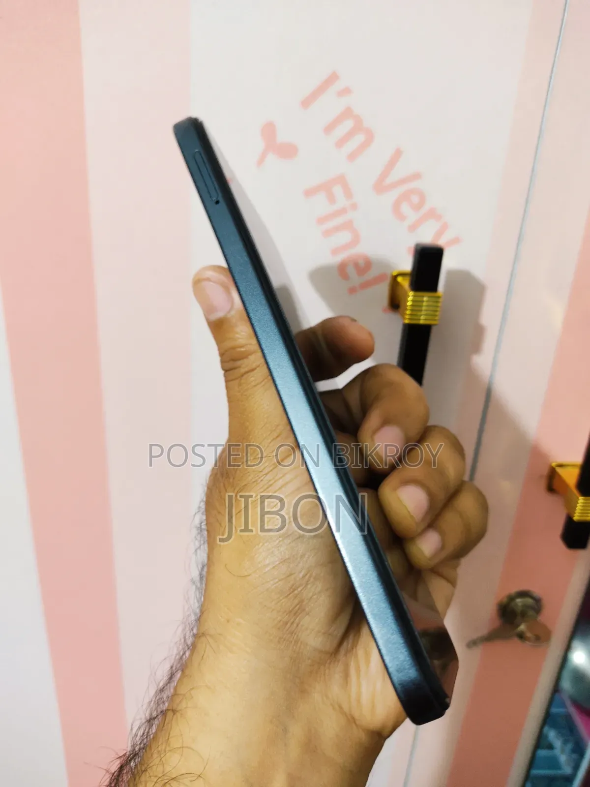Infinix Hot 60i 256 GB Black
