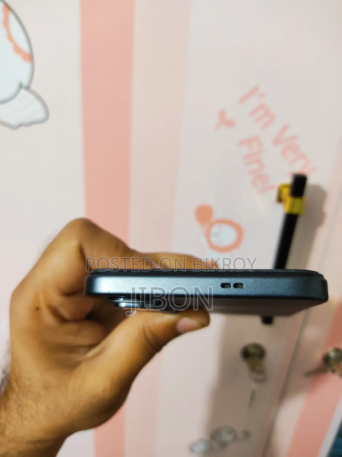 Infinix Hot 60i 256 GB Black