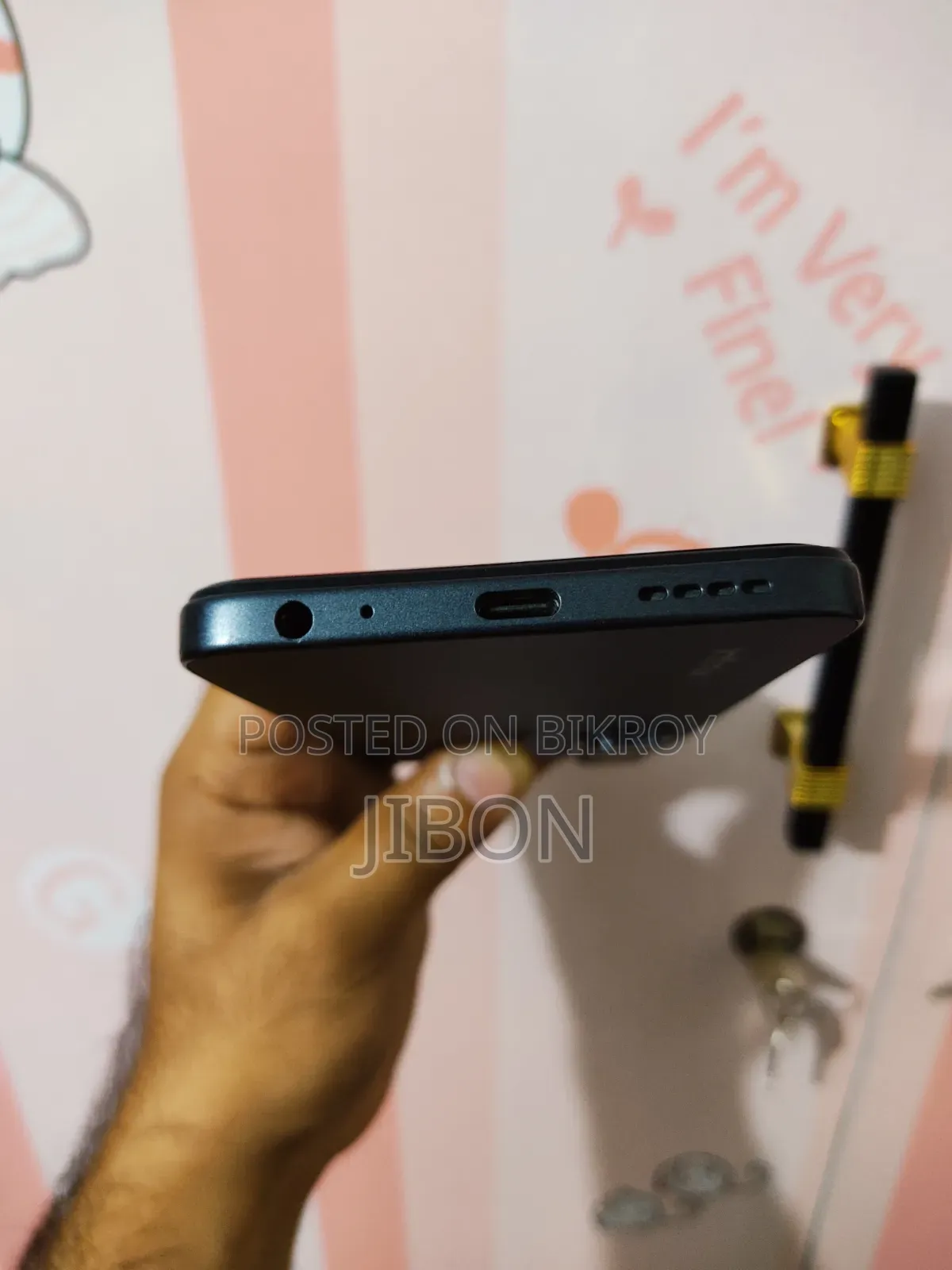 Infinix Hot 60i 256 GB Black