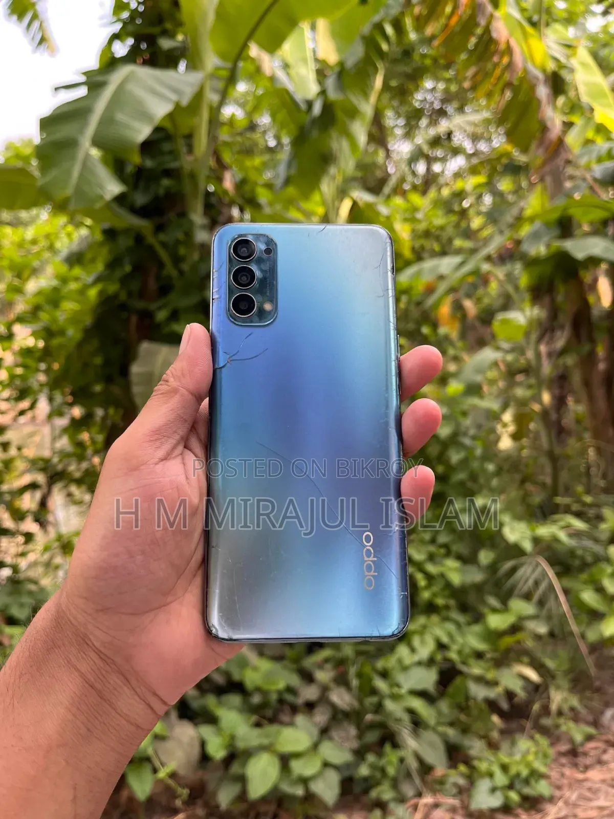 ওপ্পো রেনো ৪ প্রো ১২৮ জিবি ব্লু