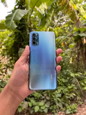ওপ্পো রেনো ৪ প্রো ১২৮ জিবি ব্লু