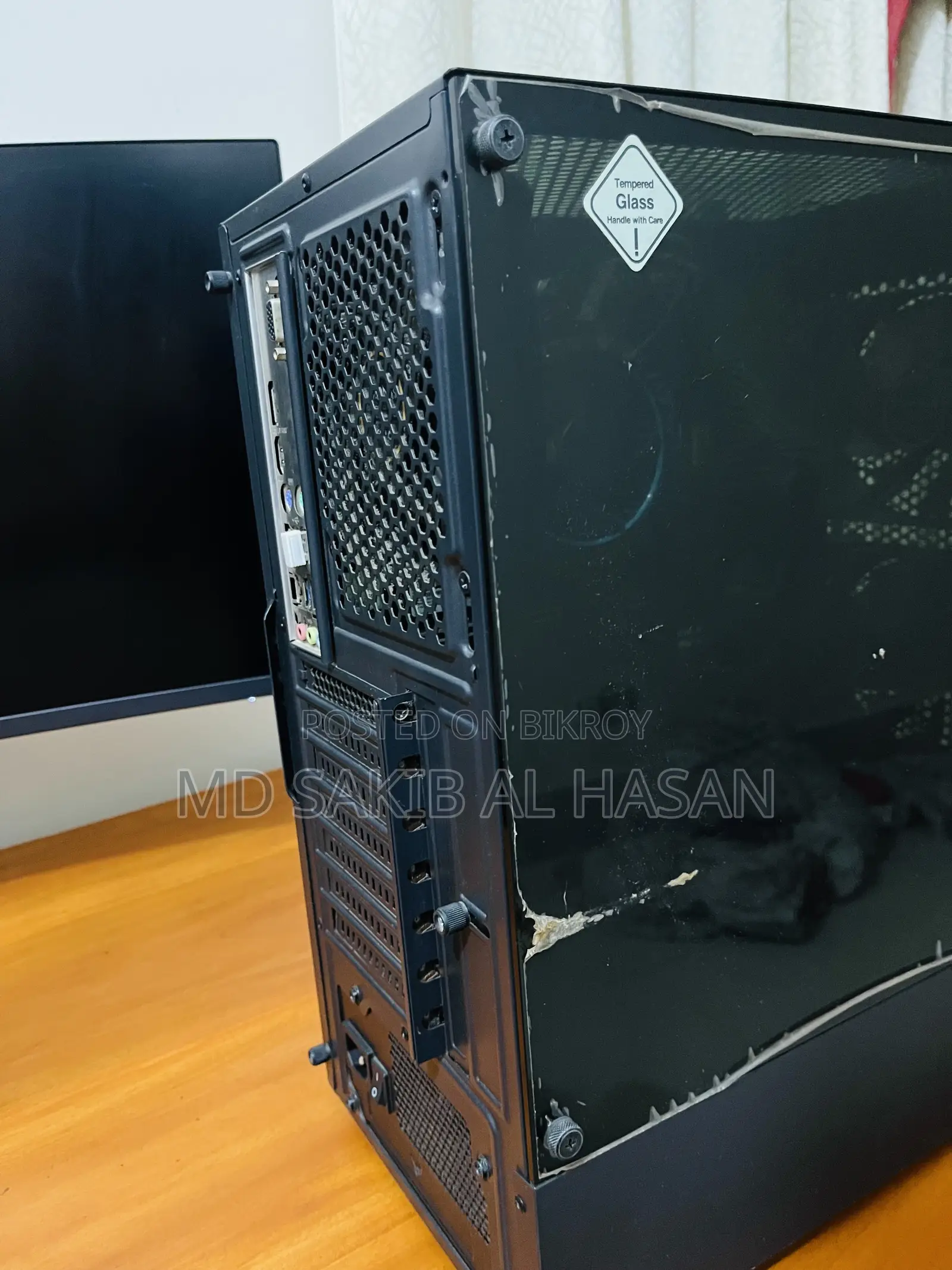 Desktop Computer MSI model 8GB Intel Core i5 SSD 512GB