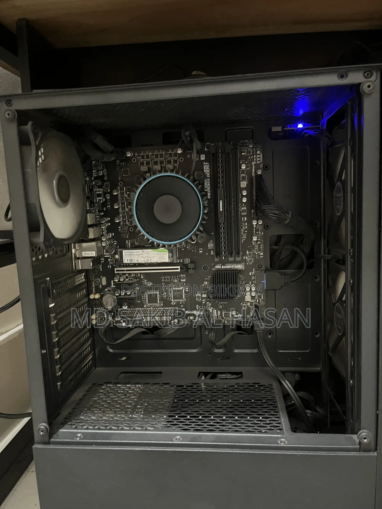 Desktop Computer MSI model 8GB Intel Core i5 SSD 512GB