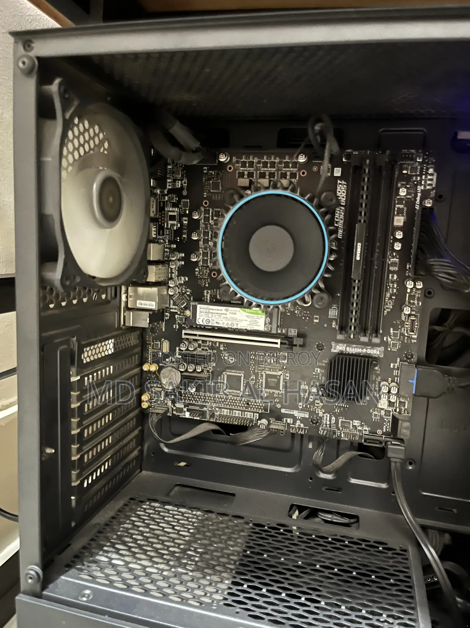 Desktop Computer MSI model 8GB Intel Core i5 SSD 512GB