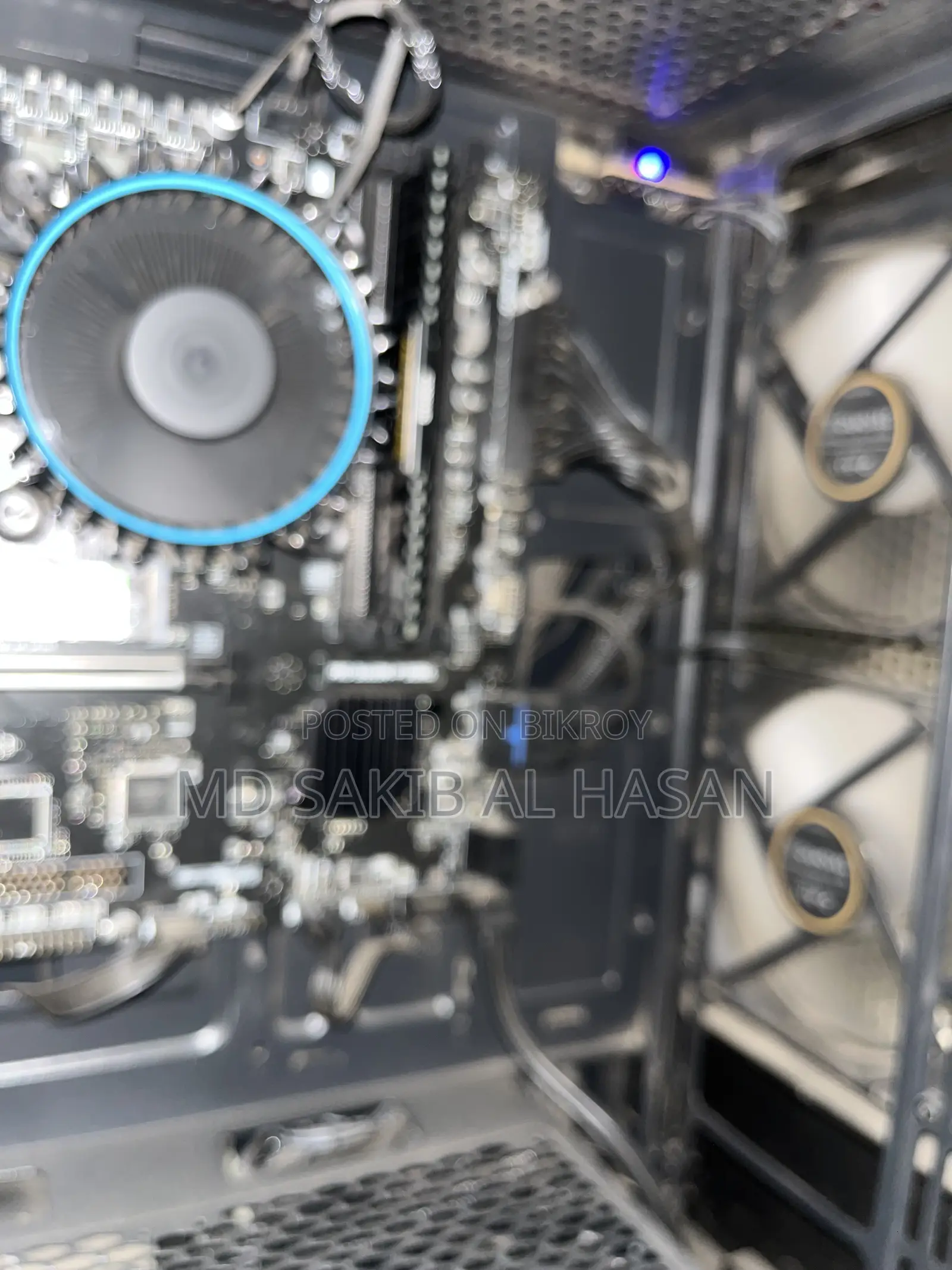 Desktop Computer MSI model 8GB Intel Core i5 SSD 512GB