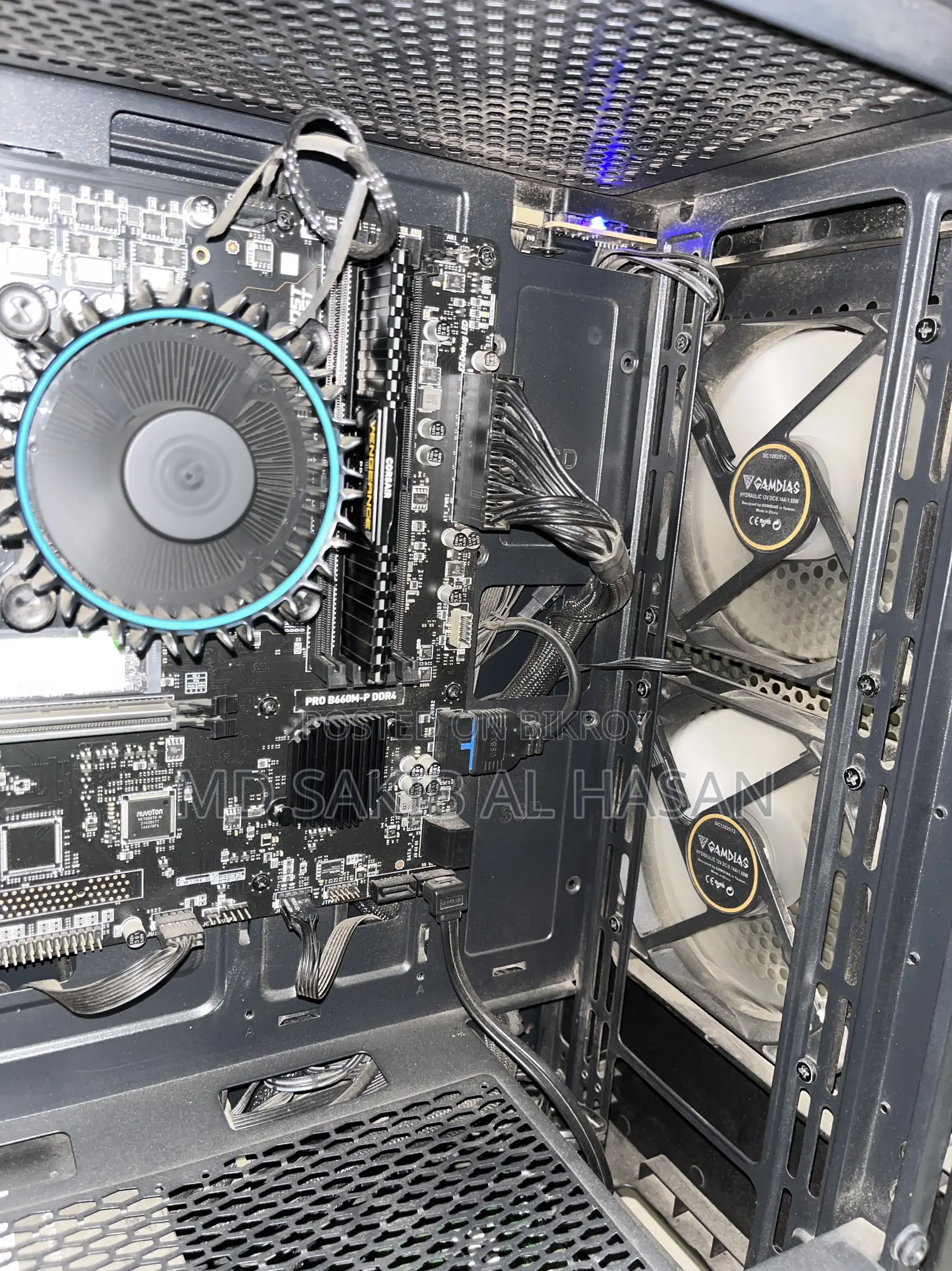 Desktop Computer MSI model 8GB Intel Core i5 SSD 512GB