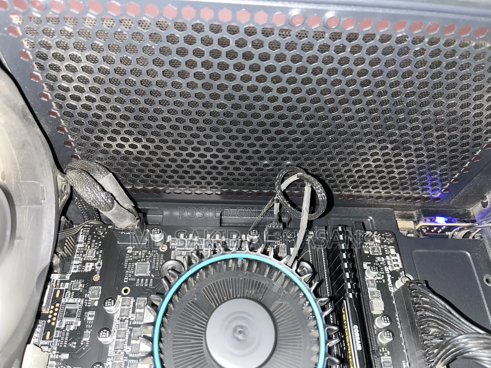 Desktop Computer MSI model 8GB Intel Core i5 SSD 512GB