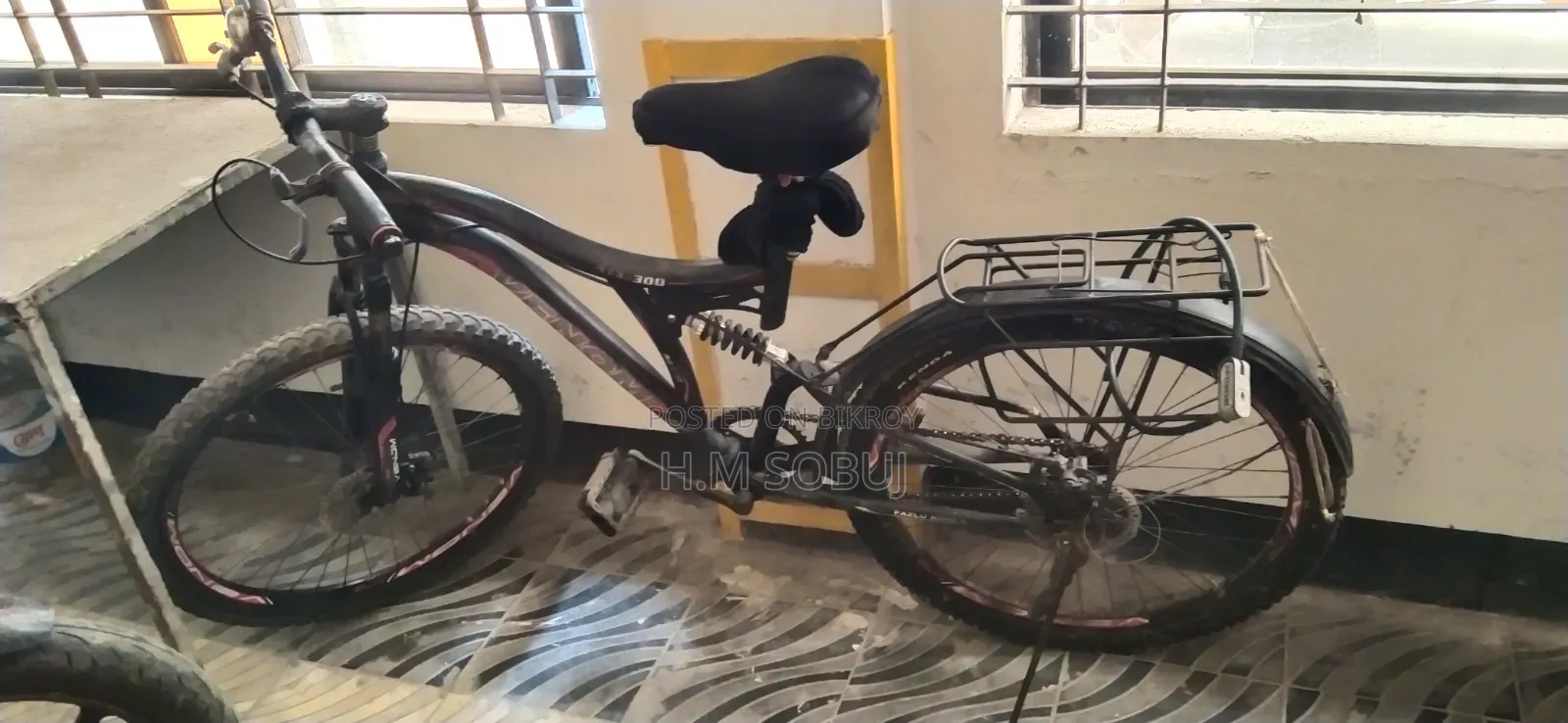 Non-Glare Cycle