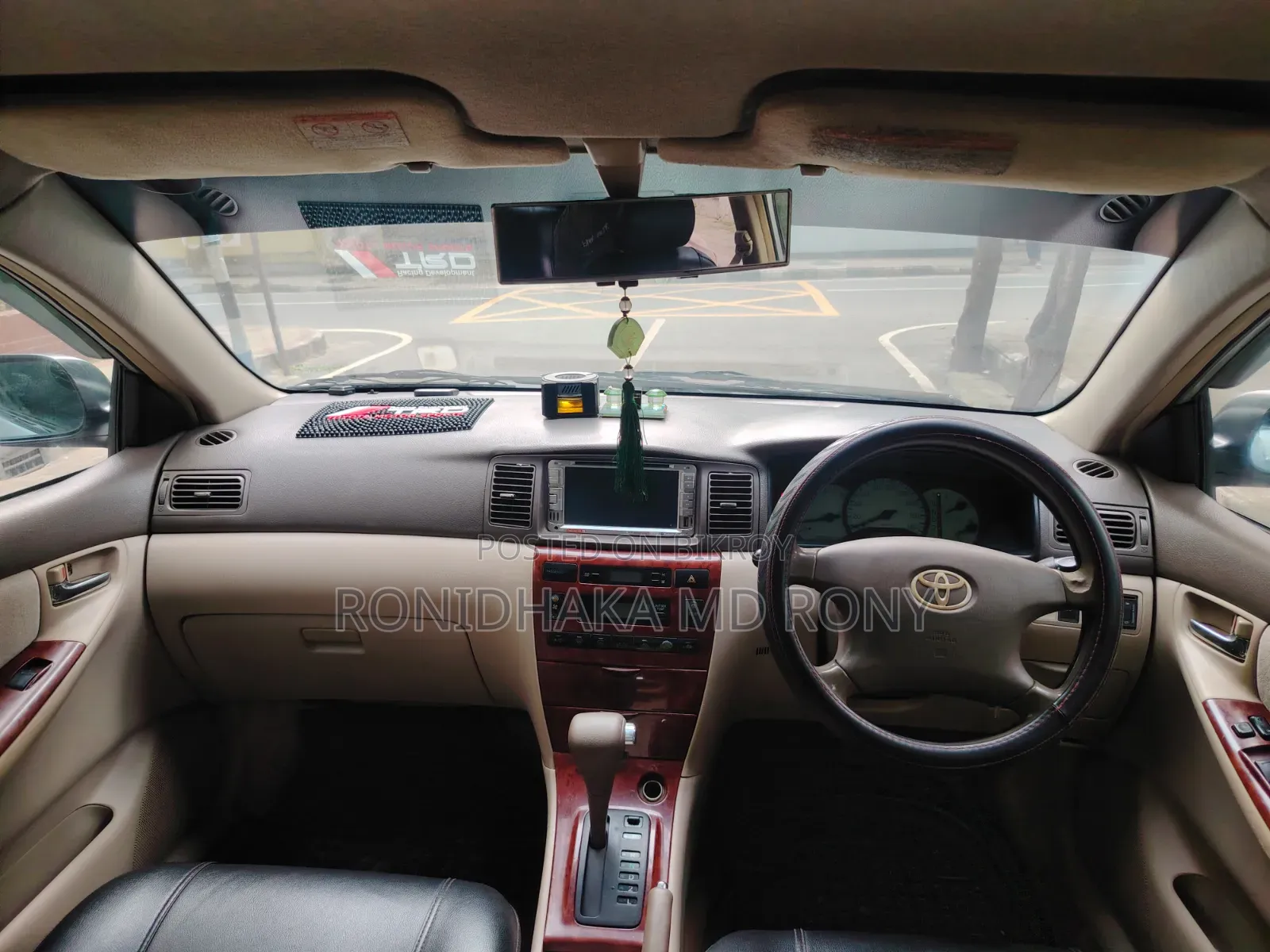 Toyota Corolla 2002 Silver