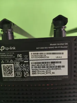 Router Tp Link Archer C6