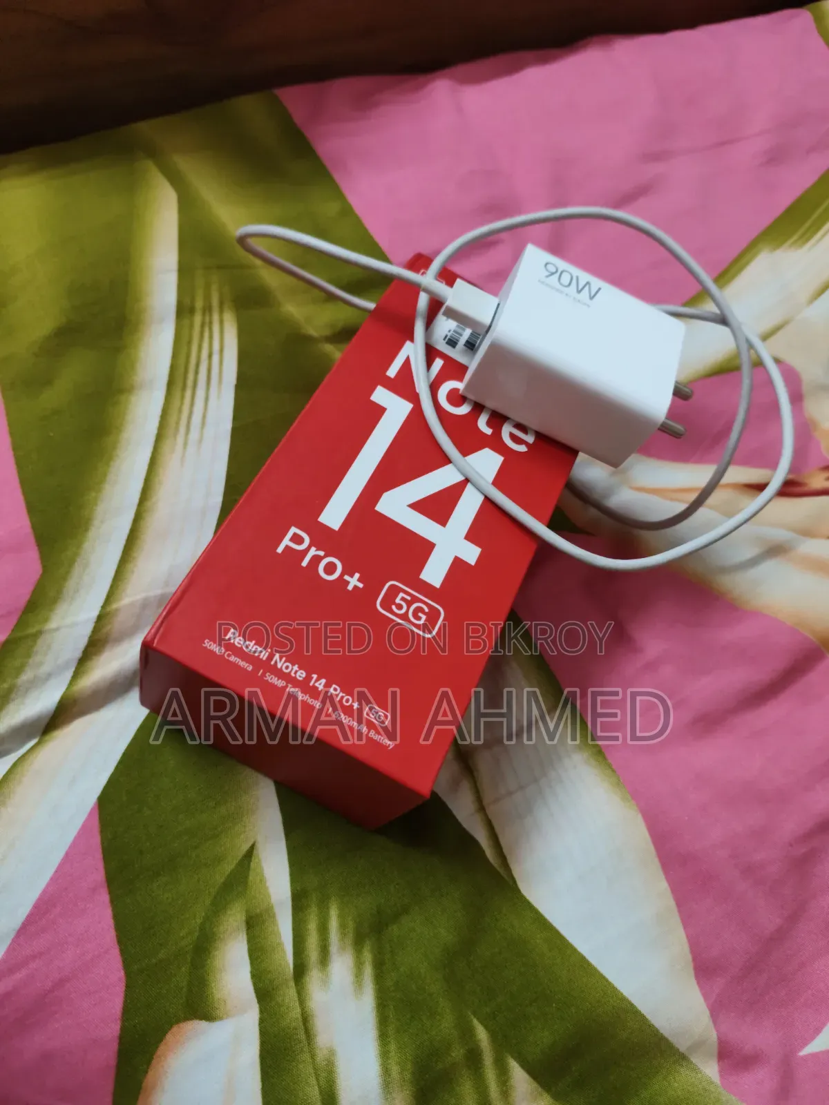 Xiaomi Redmi Note 14 Pro+ 5G 256 GB Green