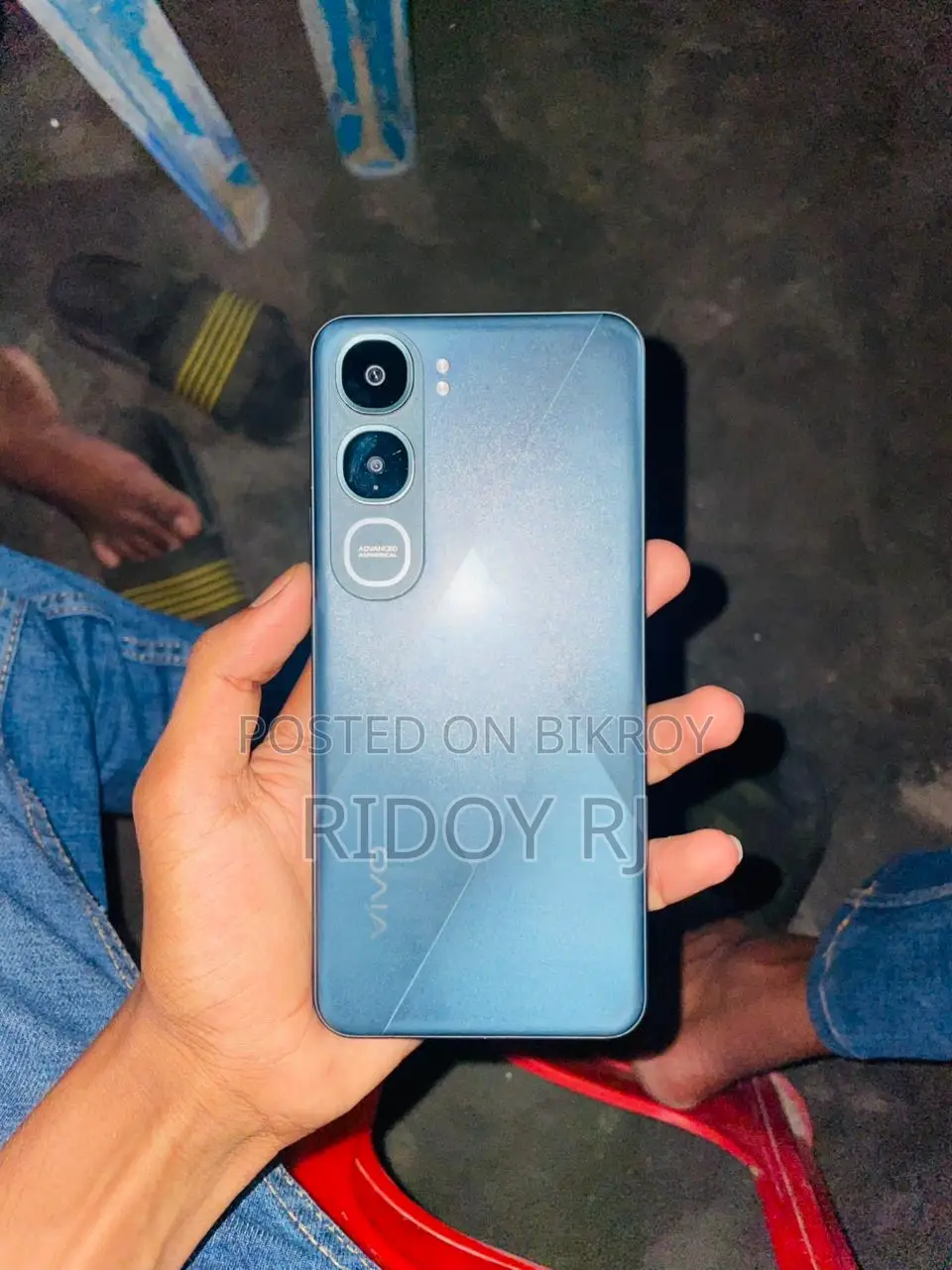 Vivo Y21d ১২৮ জিবি ব্লু