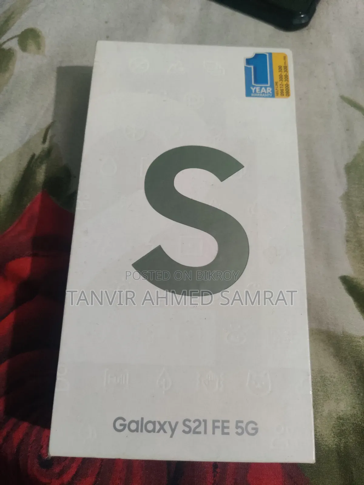 Samsung Galaxy S21 FE 5G 128 GB Green
