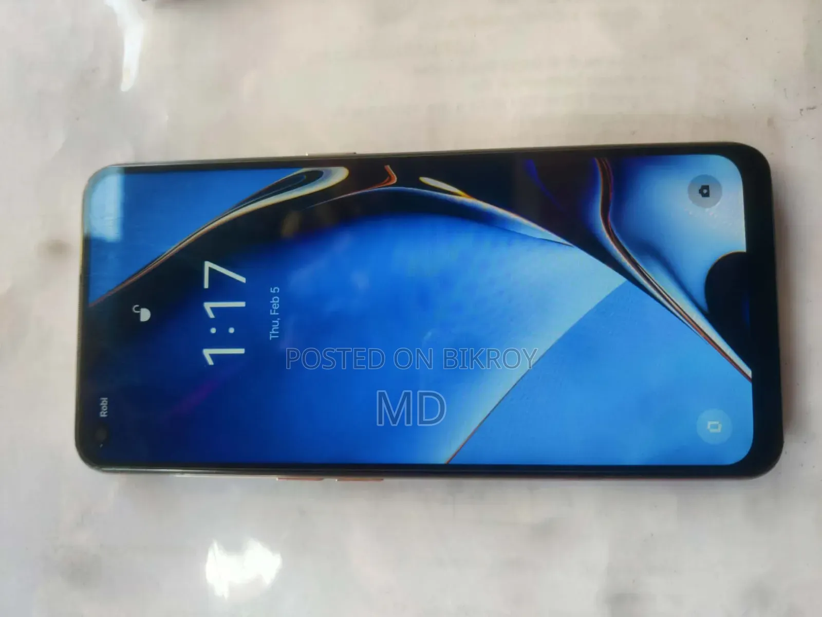 Oppo Reno5 5G 128 GB Blue