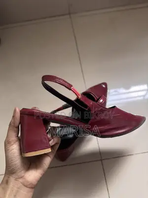 Red Maroon Shoes for Women
