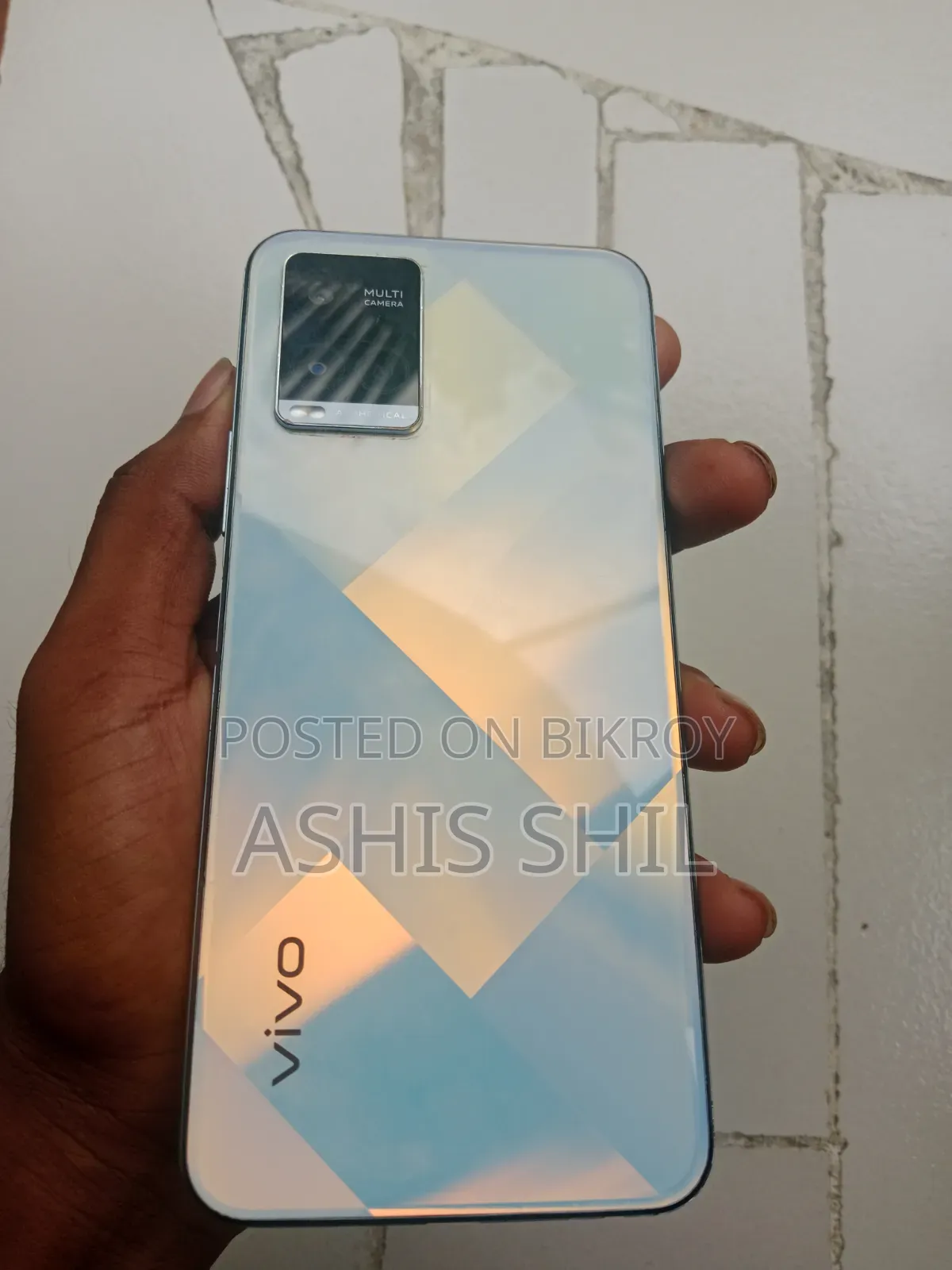 Vivo Y21 64 GB White
