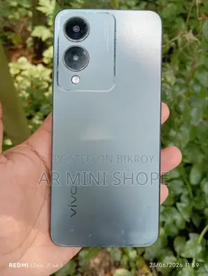 Vivo Y17s 128 GB Black