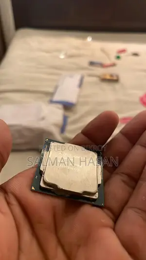 Graphics Card, Processor, RAM, SSD