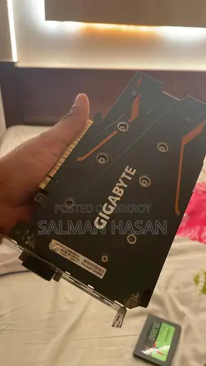 Graphics Card, Processor, Ram, SSD