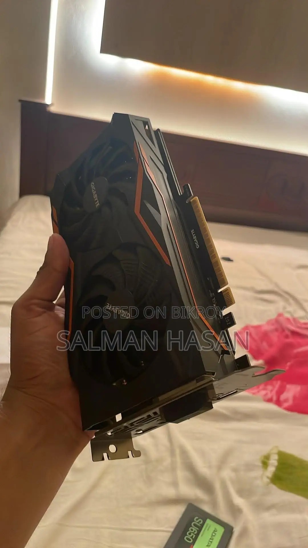 Graphics Card, Processor, Ram, SSD