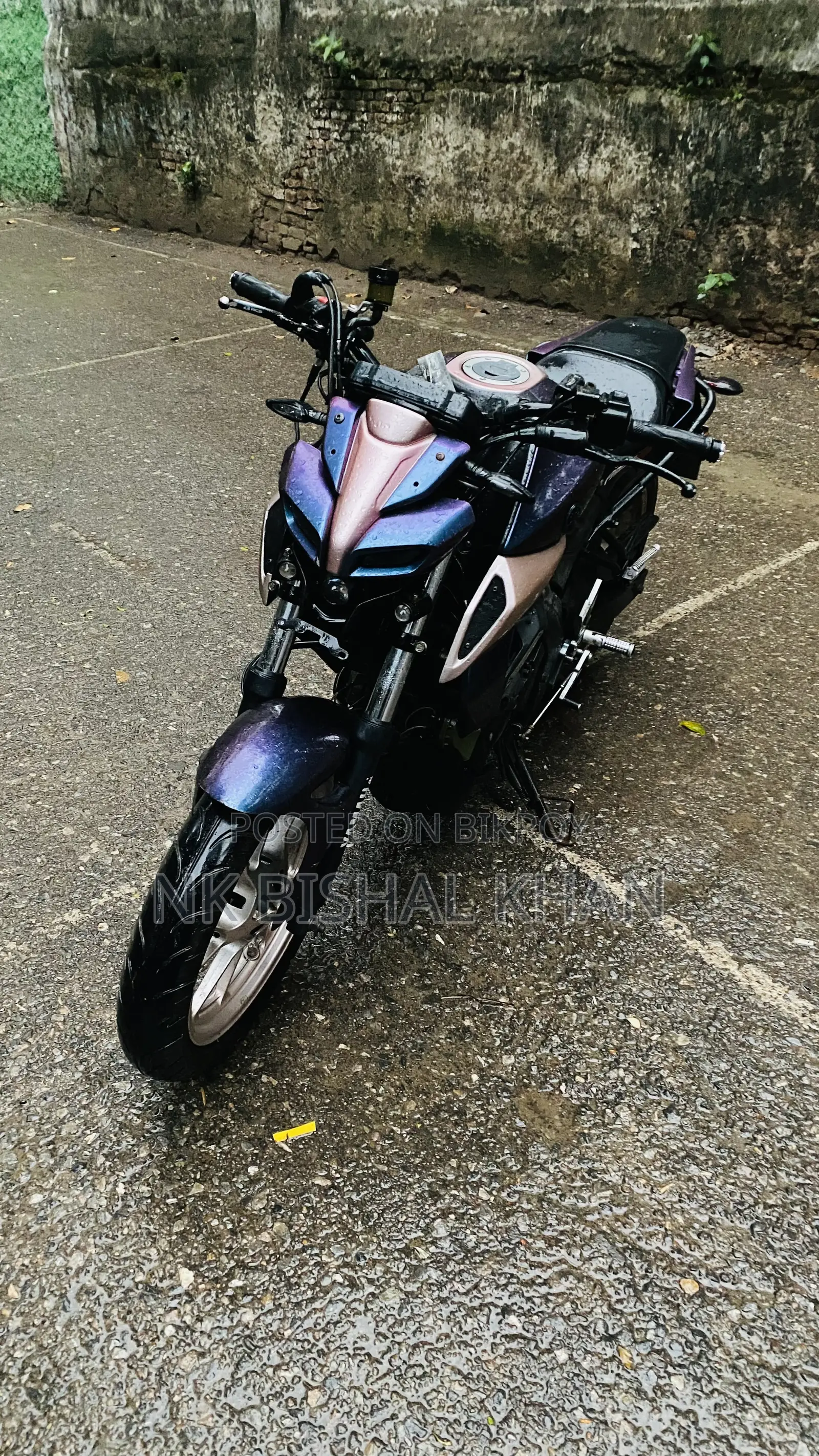Yamaha 2021 Purple