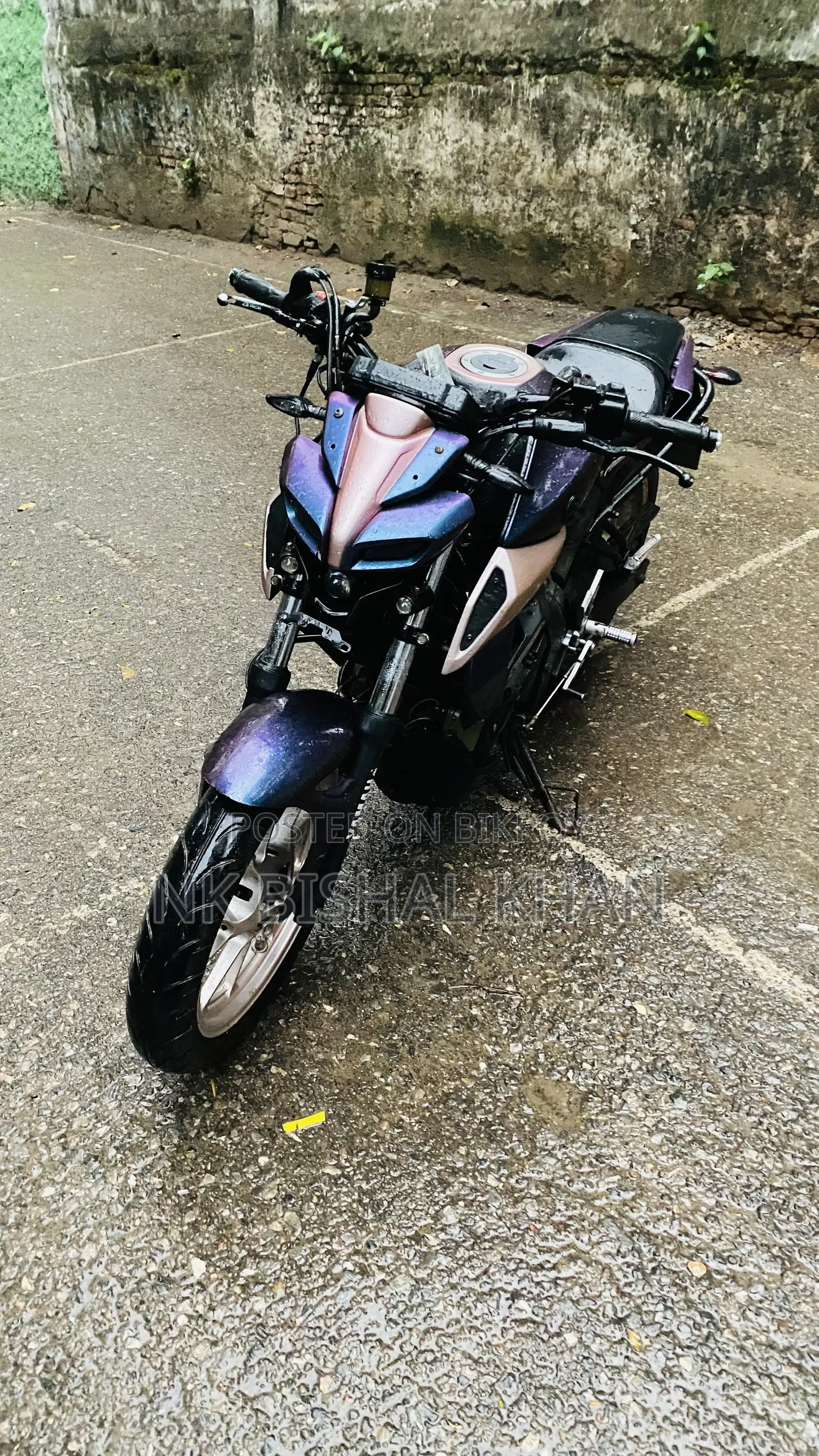 Yamaha 2021 Purple