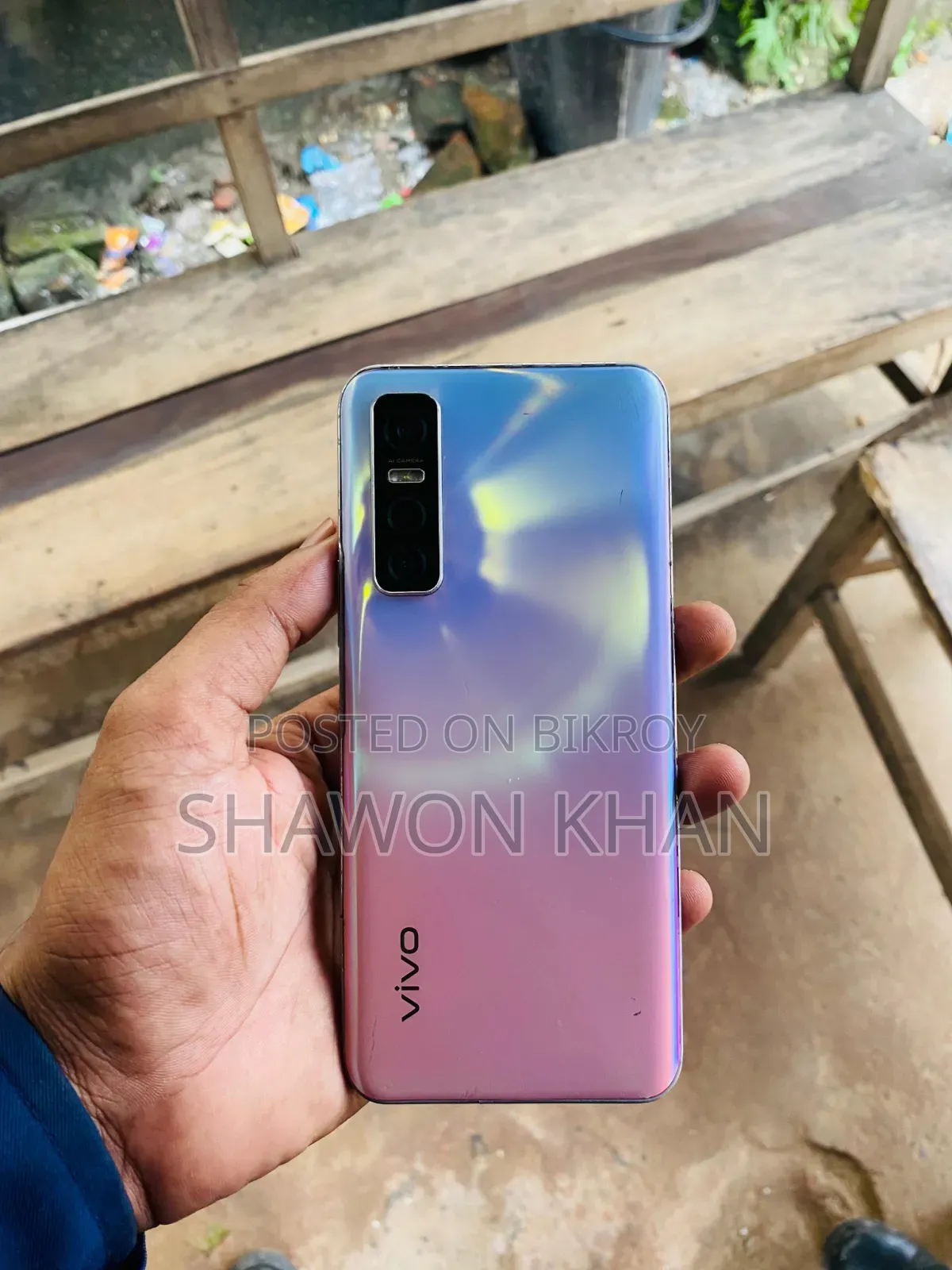 Vivo Y73s 128 GB Blue