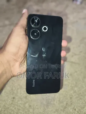 নতুন শাওমি রেডমি ১৩ ১২৮ জিবি কালো
