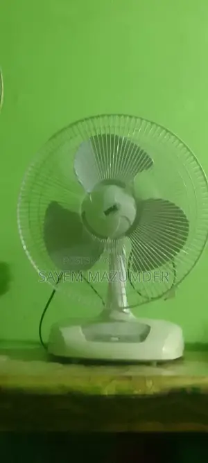 Rechargeable Table Fan