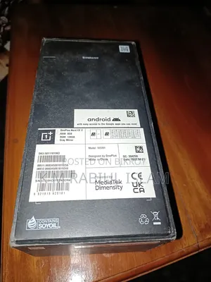 ওয়ানপ্লাস নর্ড সিই ২ ৫জি ১২৮ জিবি গ্রে