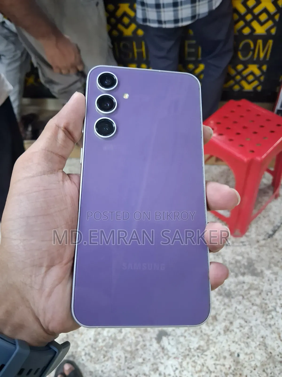 New Samsung Galaxy S23 FE 128 GB Purple