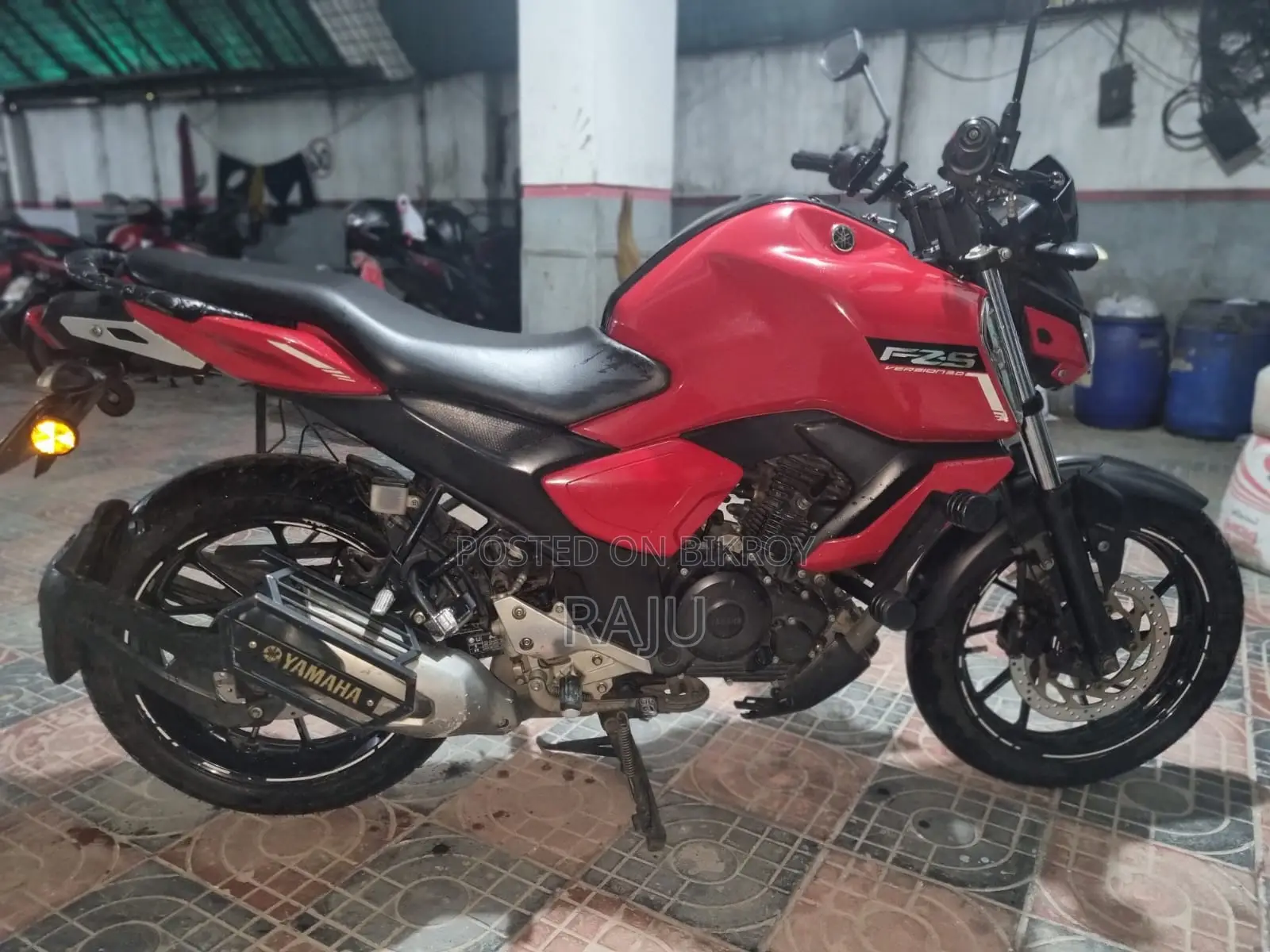 Yamaha FZS V3 2021 Red