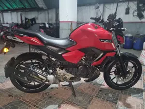 Yamaha FZS V3 2021 Red