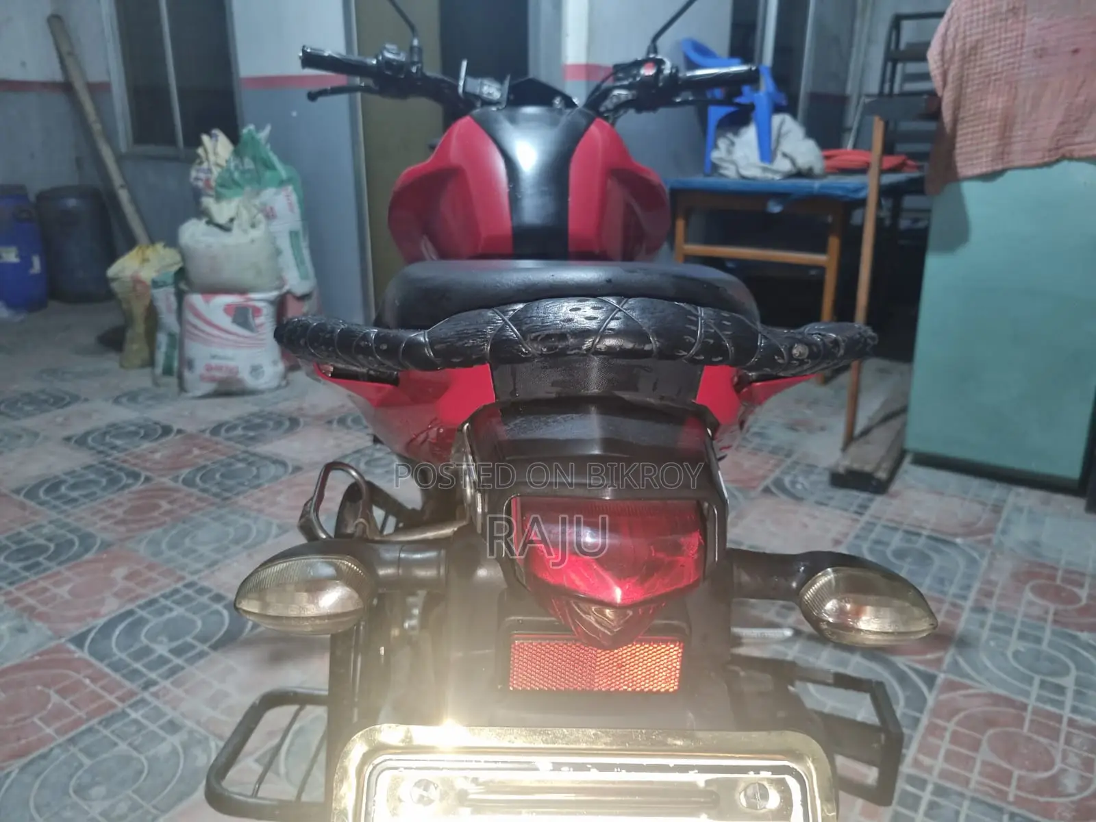 Yamaha FZS V3 2021 Red