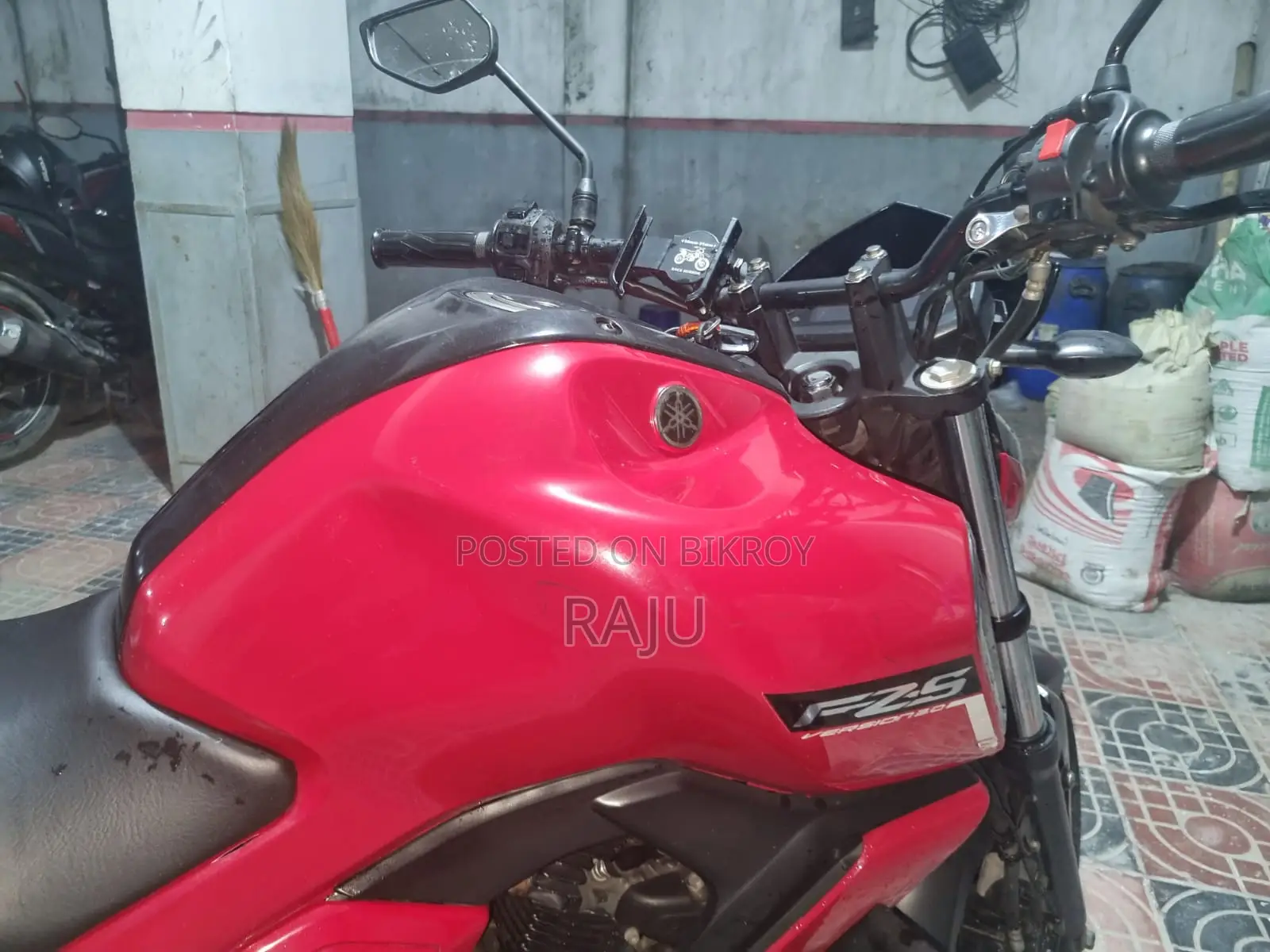 Yamaha FZS V3 2021 Red