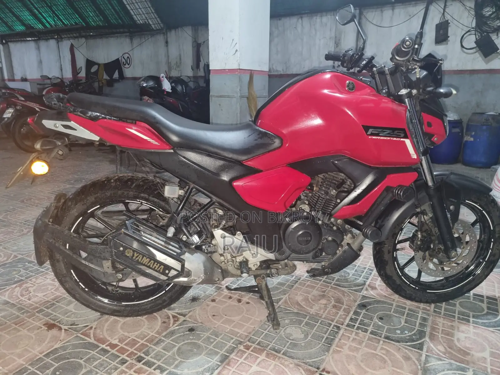 Yamaha FZS V3 2021 Red