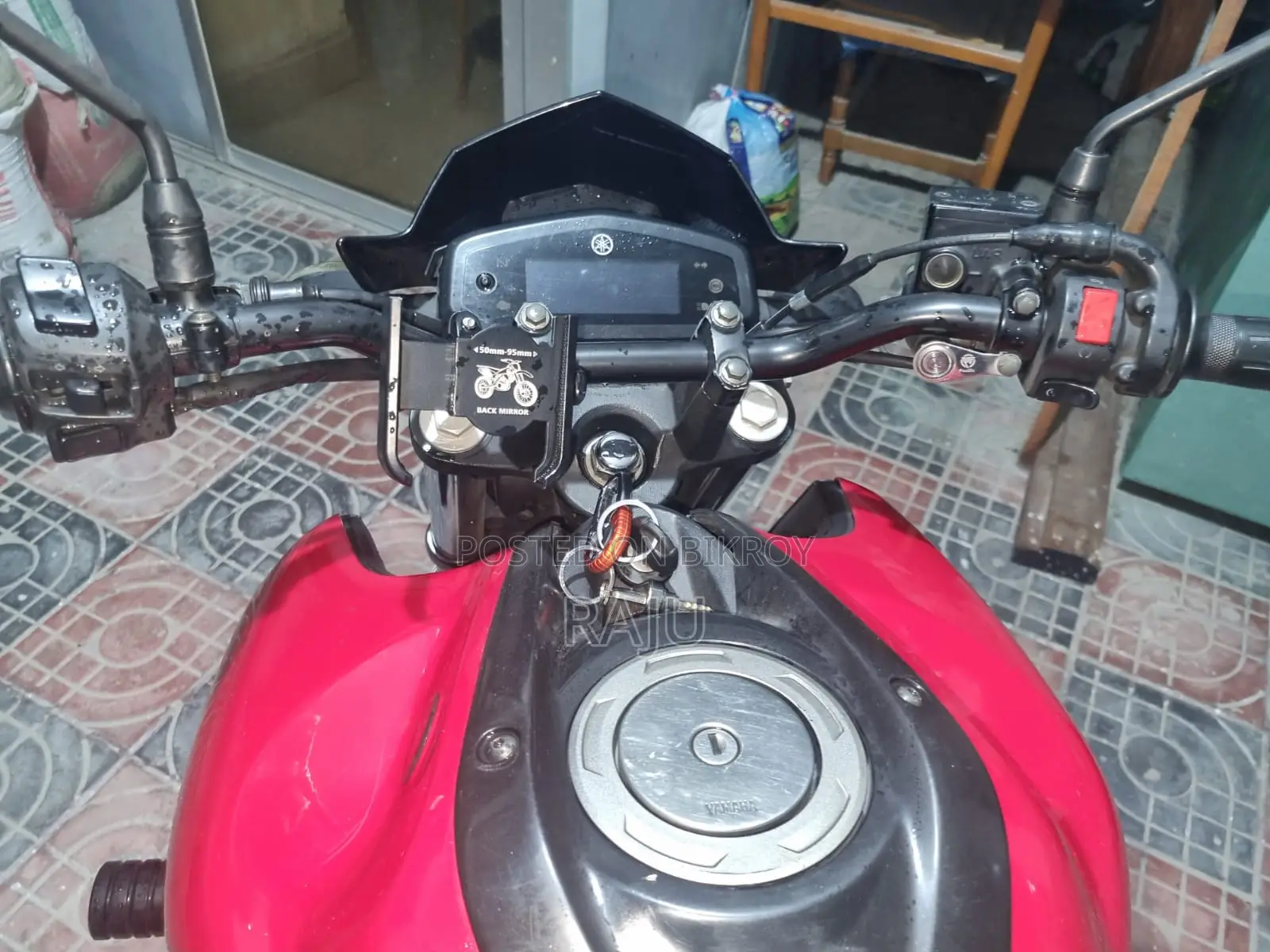 Yamaha FZS V3 2021 Red