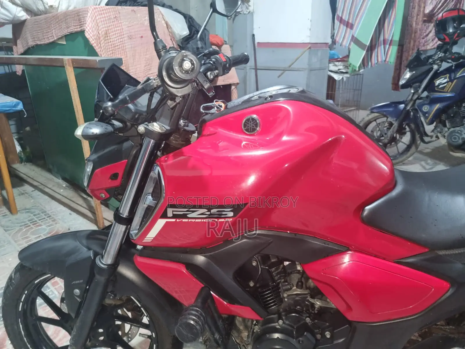 Yamaha FZS V3 2021 Red