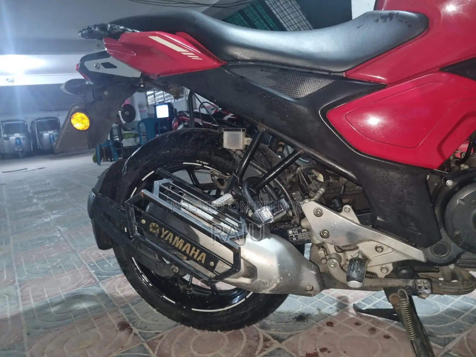 Yamaha FZS V3 2021 Red