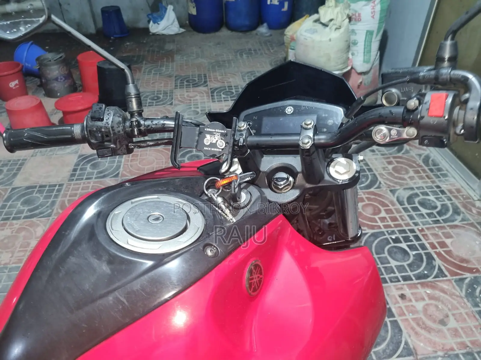 Yamaha FZS V3 2021 Red